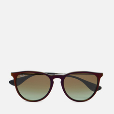 Солнцезащитные очки Ray-Ban Erika Classic, цвет коричневый, размер 54mm