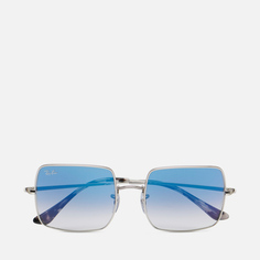Солнцезащитные очки Ray-Ban Square 1971 Classic, цвет серебряный, размер 54mm