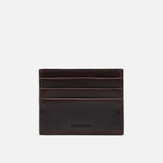 Кошелек Pendleton Leather Embossed Slim Pocket, цвет коричневый