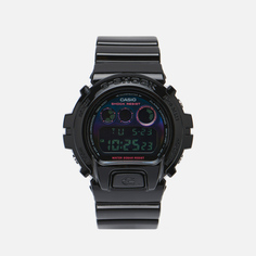 Наручные часы CASIO G-SHOCK DW-6900RGB-1 Virtual Rainbow, цвет чёрный