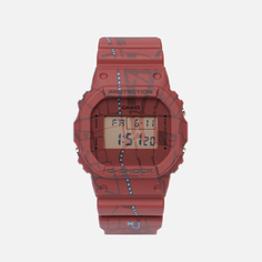Наручные часы CASIO G-SHOCK DW-5600SBY-4 Treasure Hunt, цвет красный