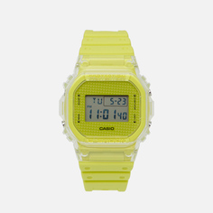 Наручные часы CASIO G-SHOCK DW-5600GL-9 Lucky Drop, цвет жёлтый