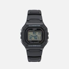 Наручные часы CASIO Collection W-218H-1A, цвет чёрный