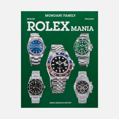 Книга Guido Mondani Editore Rolexmania, цвет зелёный Book Publishers