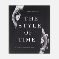 Книга ACC Art Books The Style Of Time: The Evolution Of Wristwatch Design, цвет чёрный