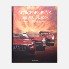 Книга teNeues The Mercedes-Benz: 300 SL Book, цвет красный