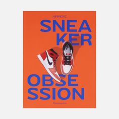 Книга Flammarion Sneaker Obsession, цвет оранжевый