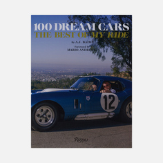 Книга Rizzoli 100 Dream Cars: The Best Of "My Ride", цвет синий Book Publishers