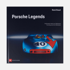 Книга Delius Klasing Porsche Legends, цвет синий