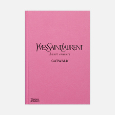 Книга Thames & Hudson Yves Saint Laurent Catwalk, цвет розовый Book Publishers