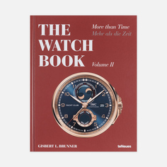 Книга teNeues The Watch Book: More Than Time II, цвет красный