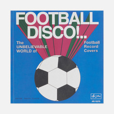 Книга Walther Konig Football Disco!, цвет синий Book Publishers