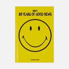 Книга Assouline Smiley: 50 Years Of Good News, цвет жёлтый Book Publishers