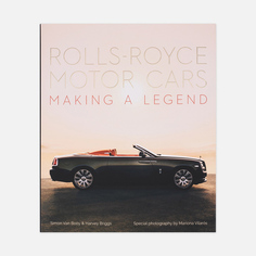 Книга ACC Art Books Rolls-Royce Motor Cars, цвет бежевый