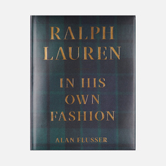 Книга Abrams Ralph Lauren: In His Own Fashion, цвет зелёный Book Publishers