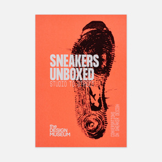 Книга Design Museum Sneakers Unboxed: Studio to Street, цвет красный Book Publishers