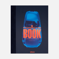 Книга teNeues The Porsche Book Extended Edition, цвет синий