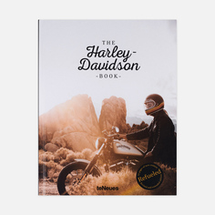 Книга teNeues The Harley-Davidson Book, цвет жёлтый