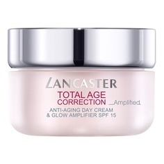 Total Age Correction Amplified Rich Интенсивный питательный дневной крем для лица глубокого увлажнения Lancaster Total Age Correction Amplified Anti-Aging Rich Day Cream & Glow Amplifier SPF15 интенсивный питательный дневной крем для лица глубокого ув