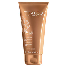 AGE DEFENSE SUN LOTION Молочко антивозрастное солнцезащитное для тела SPF15 Thalgo