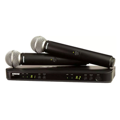 Радиосистемы с ручным микрофоном Shure