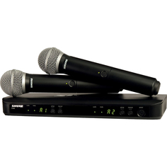 Радиосистемы с ручным микрофоном Shure