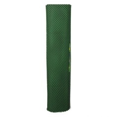 Решетка заборная 64525 в рулоне, 1,6х25 м, ячейка 22х22 мм, пластиковая, зеленая NO Name