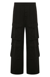 Хлопковые брюки-карго Dries Van Noten