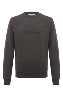 Хлопковый свитшот Moschino
