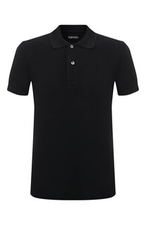 Хлопковое поло Tom Ford