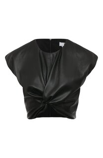 Топ из экокожи MSGM