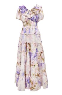 Льняное платье YVON