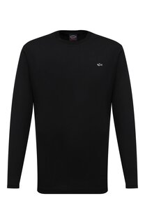 Хлопковый лонгслив Paul&Shark