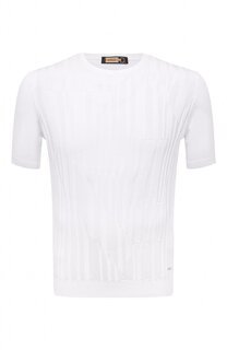 Джемпер из шелка и хлопка Zilli