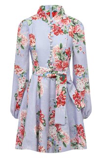 Льняное платье Forte Dei Marmi Couture