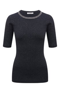 Пуловер из кашемира и вискозы Brunello Cucinelli