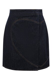 Джинсовая юбка MSGM