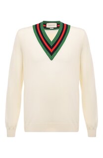Шерстяной пуловер Gucci