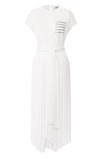 Хлопковое платье Brunello Cucinelli