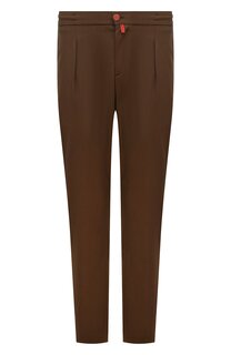 Шерстяные брюки Kiton