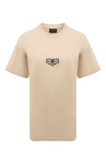 Хлопковая футболка Balenciaga