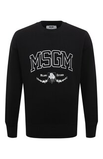 Хлопковый свитшот MSGM