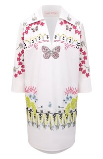 Хлопковое платье Valentino