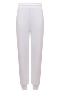 Хлопковые джоггеры Alexander McQueen