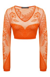 Топ из вискозы Alberta Ferretti