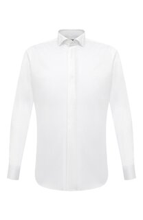 Хлопковая сорочка Canali