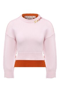 Шерстяной пуловер Marni