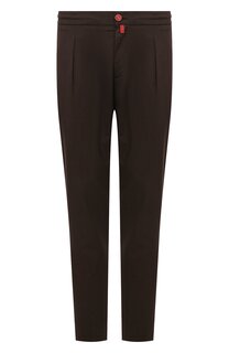Шерстяные брюки Kiton
