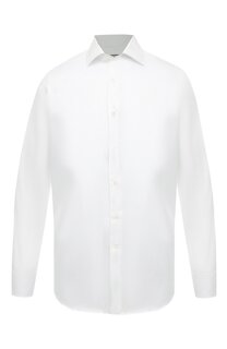 Хлопковая сорочка Canali