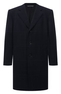 Пальто из шерсти и кашемира Canali